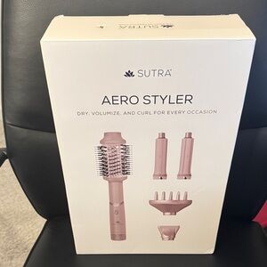 Sutra Aero Styler Pink Hair Tool